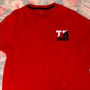 Red Tommy Hilfiger Longsleeve‼️‼️